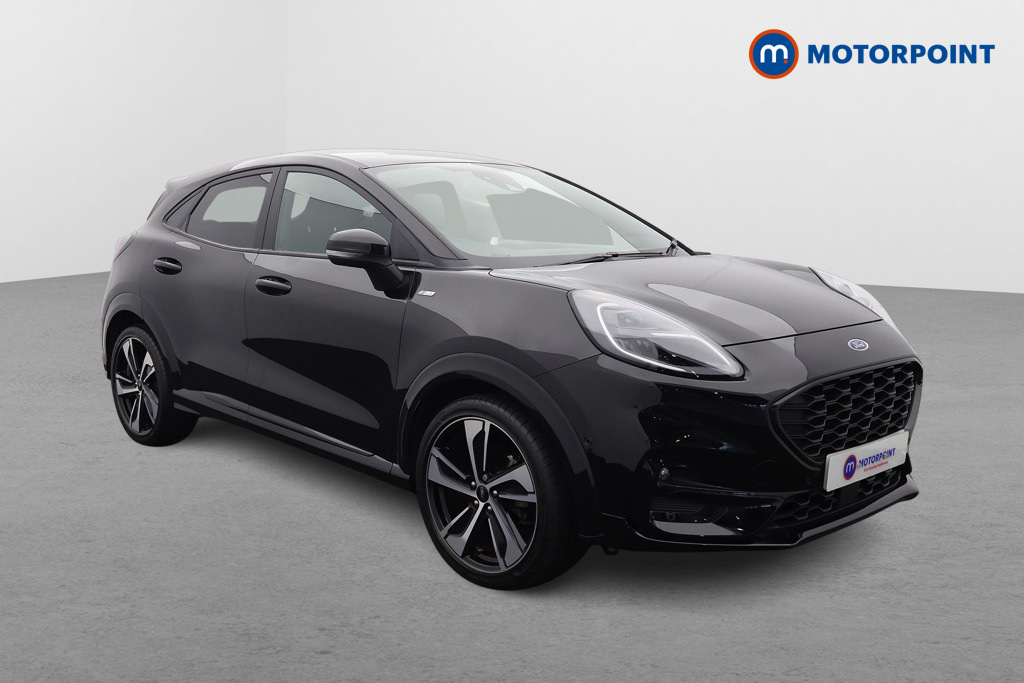 Ford Puma 1.0 Ecoboost St-line X Black