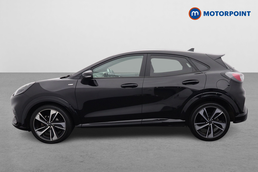Ford Puma 1.0 Ecoboost St-line X Black #4