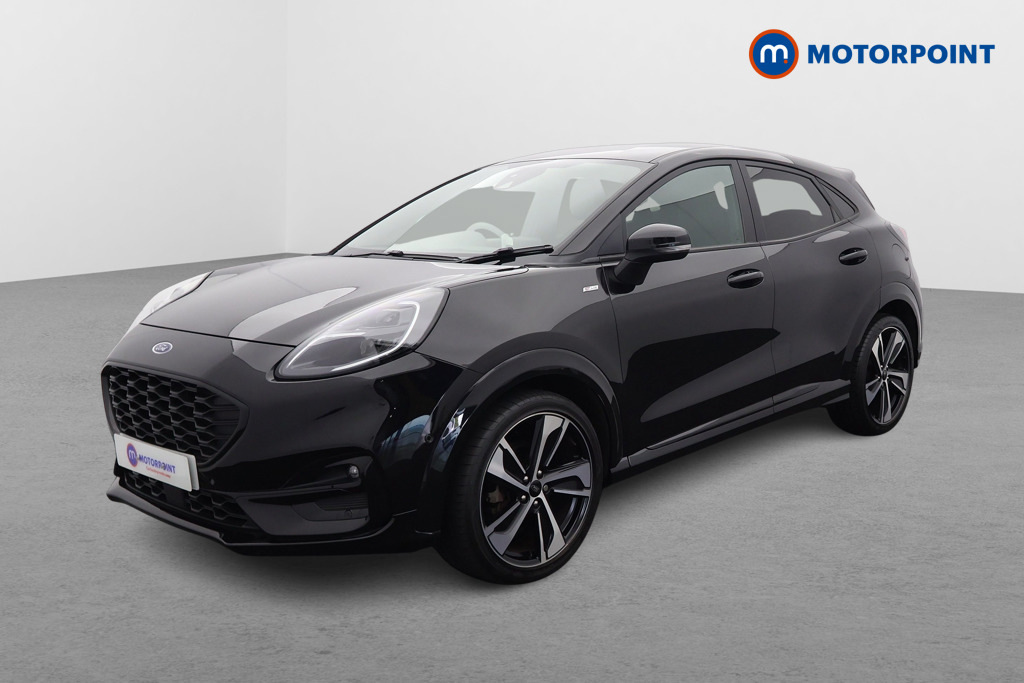Ford Puma 1.0 Ecoboost St-line X Black #3