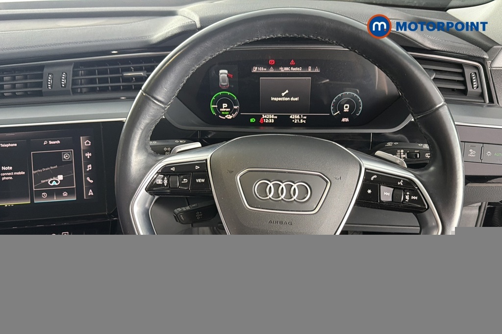 Audi E-tron 230Kw 50 Quattro 71Kwh Technik Red #9