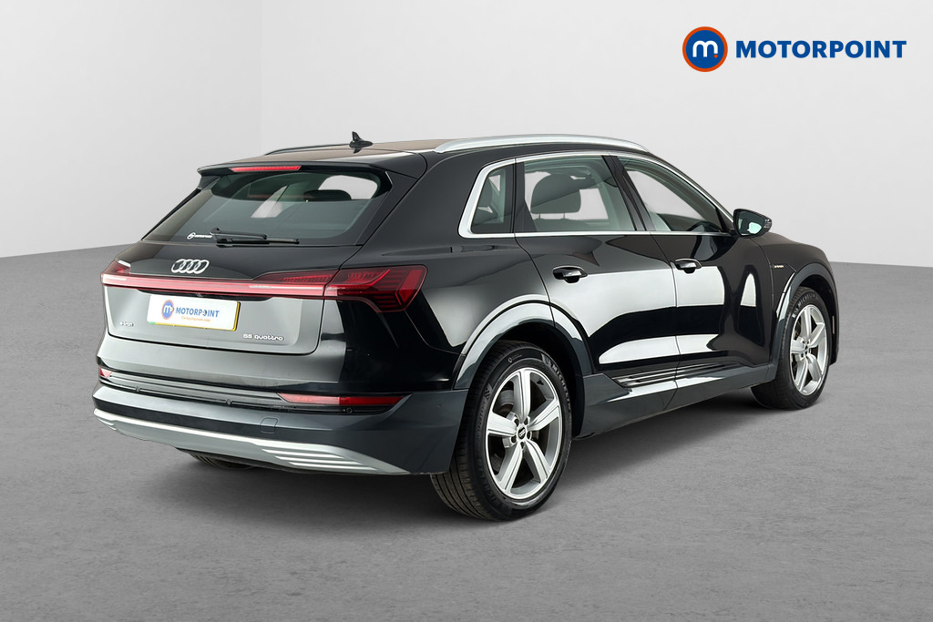 Audi E-tron 300Kw 55 Quattro 95Kwh Technik Black #5