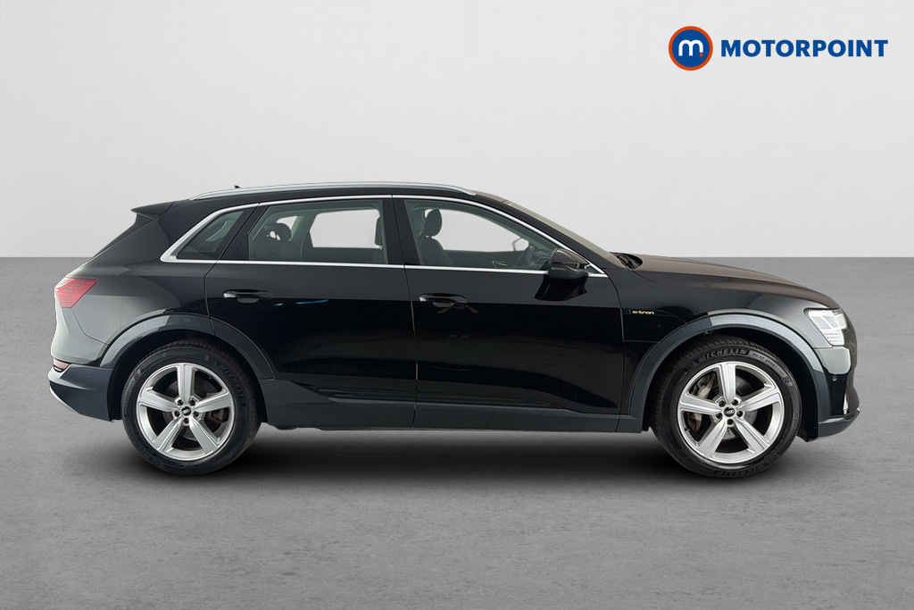 Audi E-tron 300Kw 55 Quattro 95Kwh Technik Black #4