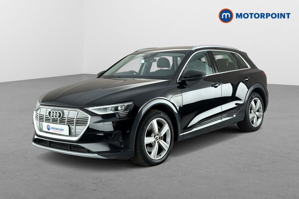 Audi E-tron 300Kw 55 Quattro 95Kwh Technik Black #3