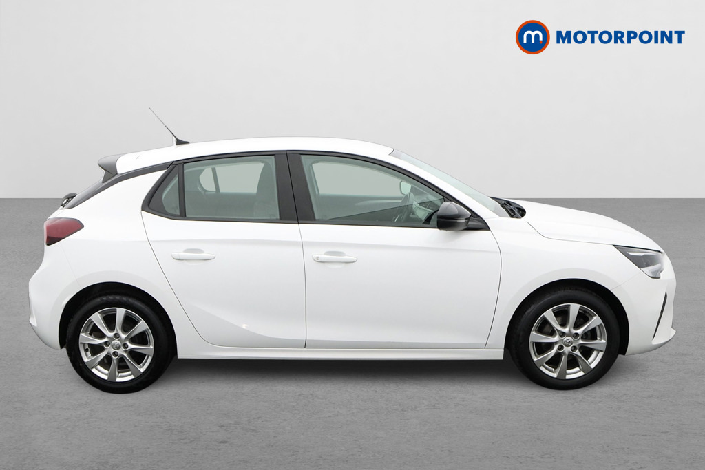 Vauxhall Corsa 1.2 Se Premium White #6