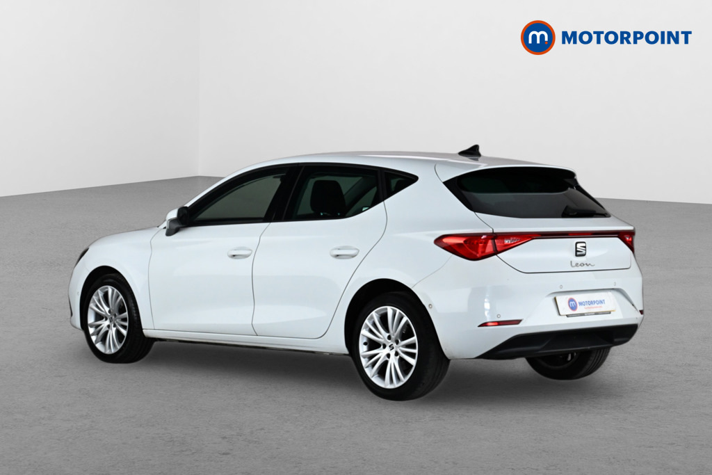 Seat Leon 1.0 Tsi Evo Se Dynamic White #5