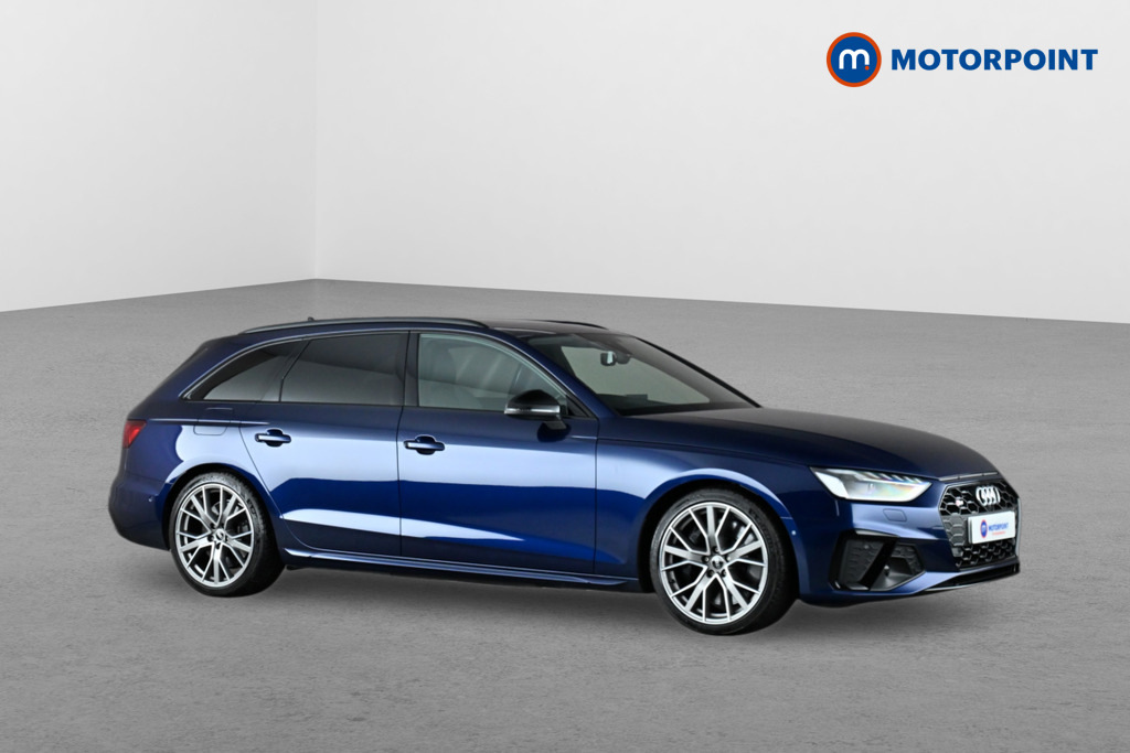 Audi A4 S4 Tdi 341 Quattro Vorsprung Tiptronic Blue