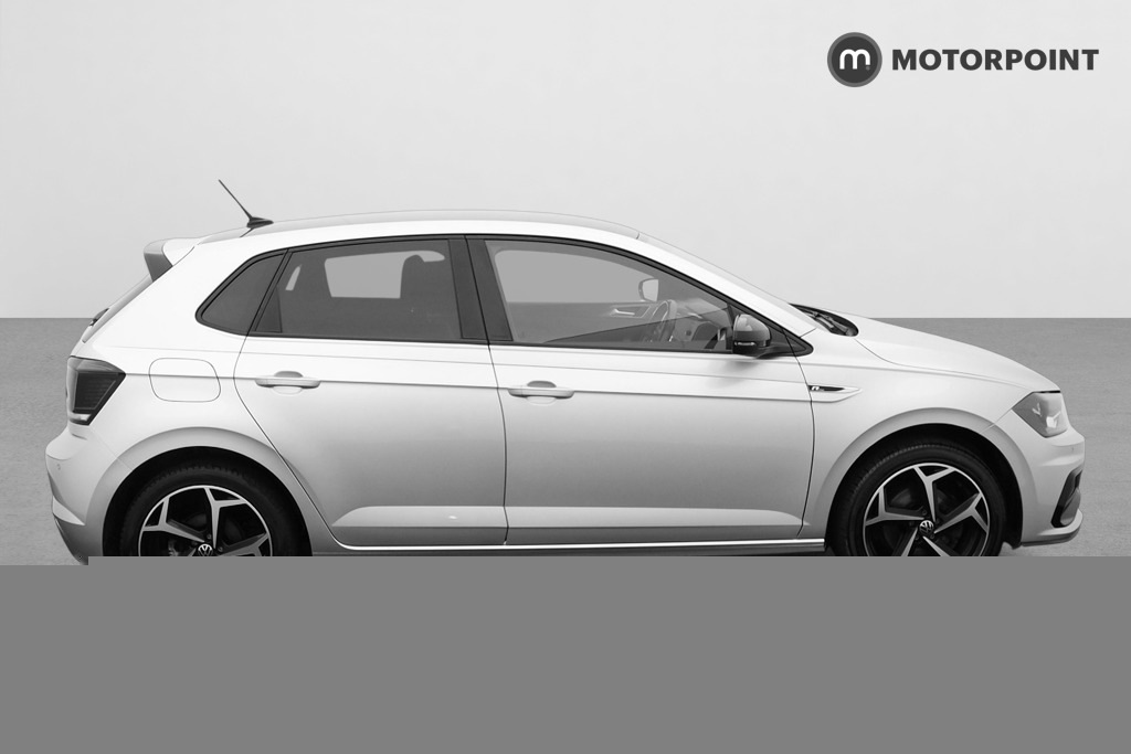 Volkswagen Polo 1.0 Tsi 110 R-line VE21WKD Silver #6