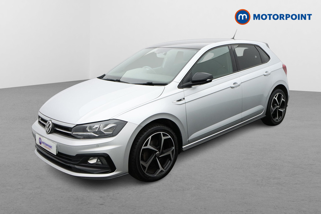 Volkswagen Polo 1.0 Tsi 110 R-line VE21WKD Silver #2