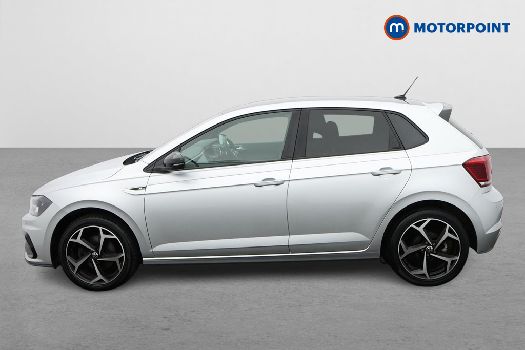 Volkswagen Polo 1.0 Tsi 110 R-line VE21WKD Silver #3