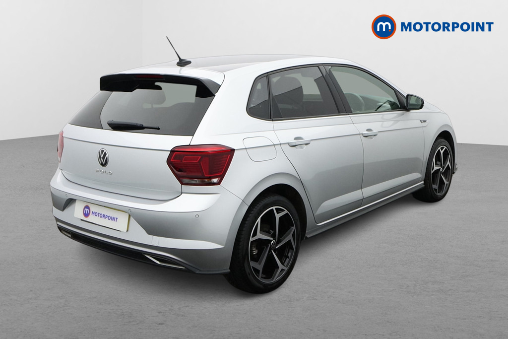 Volkswagen Polo 1.0 Tsi 110 R-line VE21WKD Silver #5