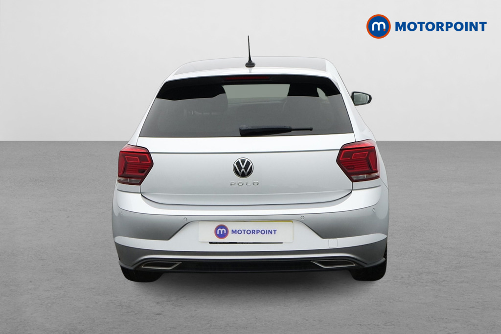 Volkswagen Polo 1.0 Tsi 110 R-line VE21WKD Silver #4