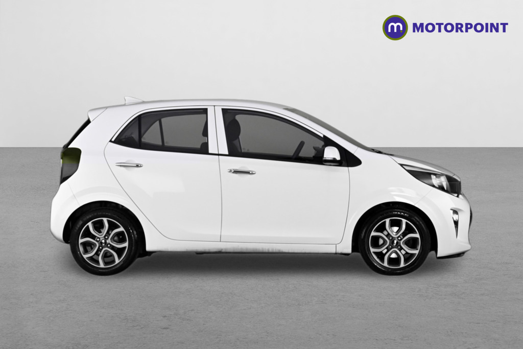 Kia Picanto 1.0 3 4 Seats White #5