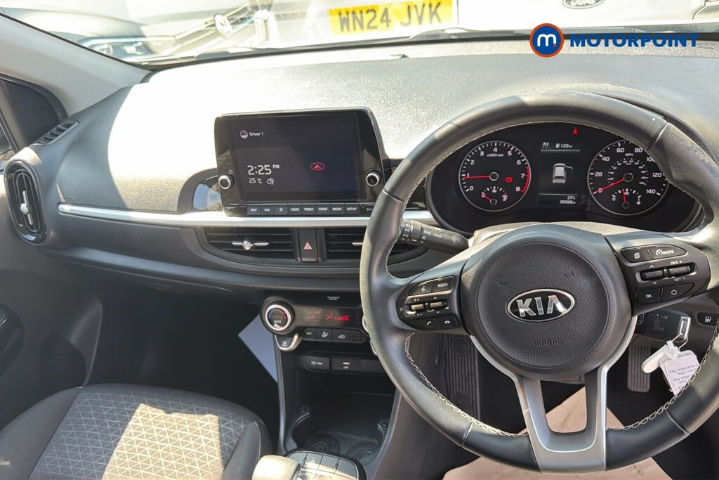 Kia Picanto 1.0 3 4 Seats White #6