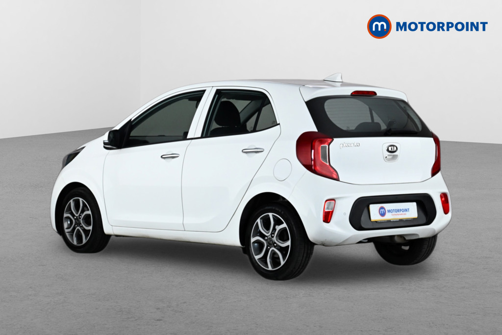 Kia Picanto 1.0 3 4 Seats White #3