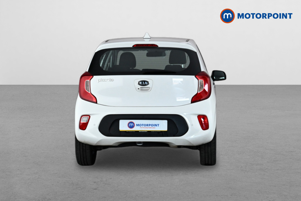 Kia Picanto 1.0 3 4 Seats White #4