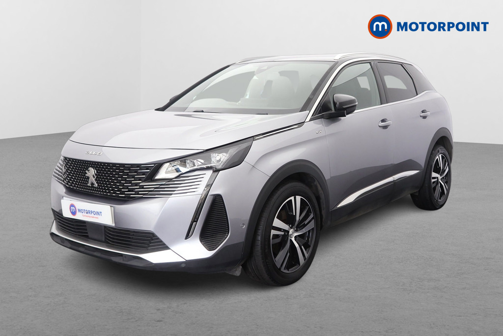 Peugeot 3008 1.5 Bluehdi Gt Grey #3