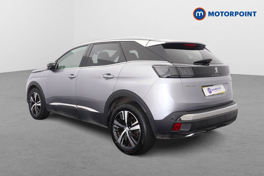 Peugeot 3008 1.5 Bluehdi Gt Grey #5
