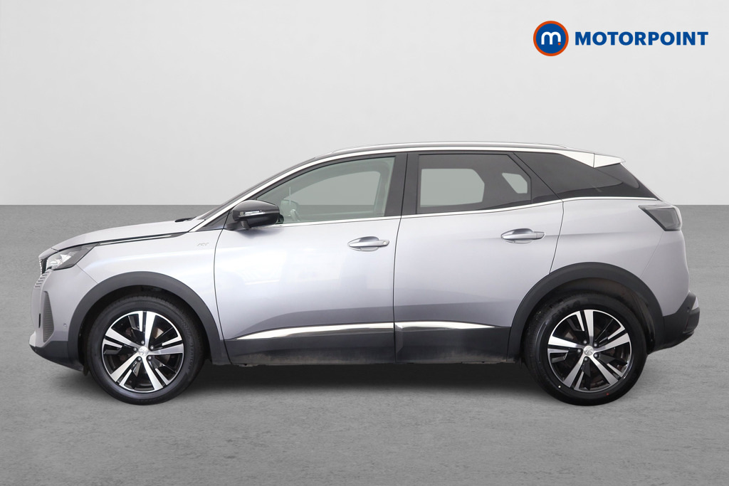 Peugeot 3008 1.5 Bluehdi Gt Grey #4