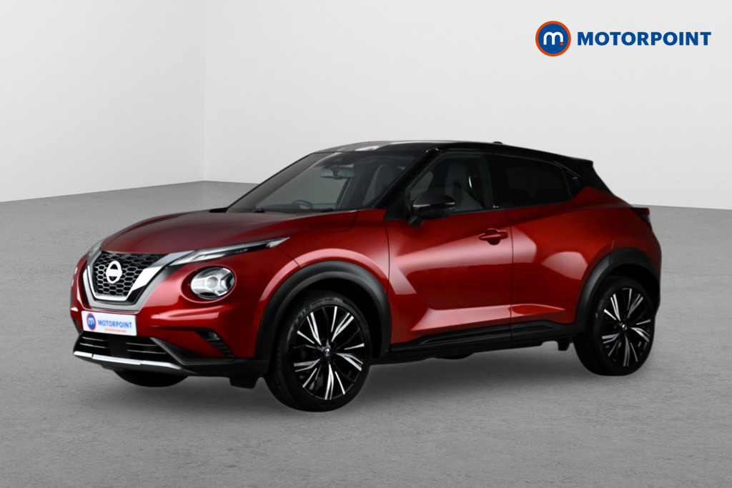 Nissan Juke 1.0 Dig-t 114 Tekna-plus Red #2