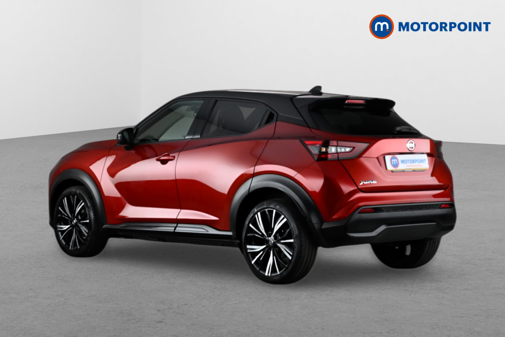 Nissan Juke 1.0 Dig-t 114 Tekna-plus Red #4