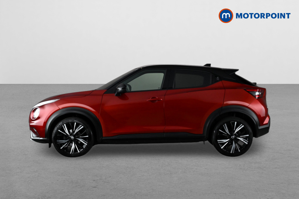 Nissan Juke 1.0 Dig-t 114 Tekna-plus Red #3