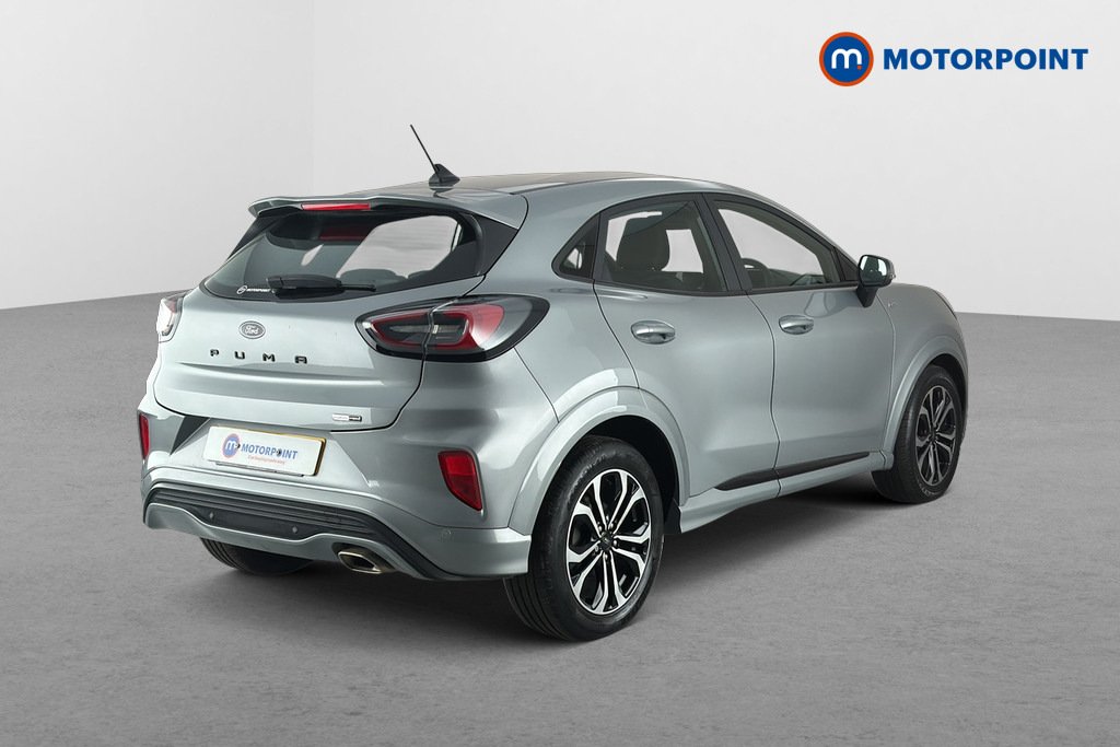 Ford Puma 1.0 Ecoboost Hybrid Mhev St-line YE21ZJT Silver #5