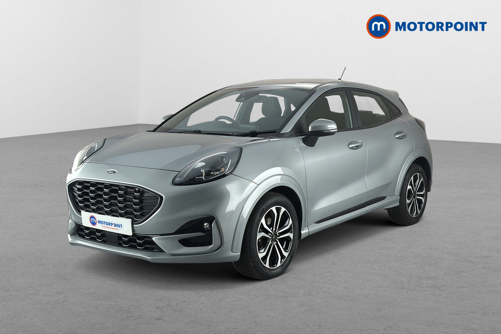 Ford Puma 1.0 Ecoboost Hybrid Mhev St-line YE21ZJT Silver #3