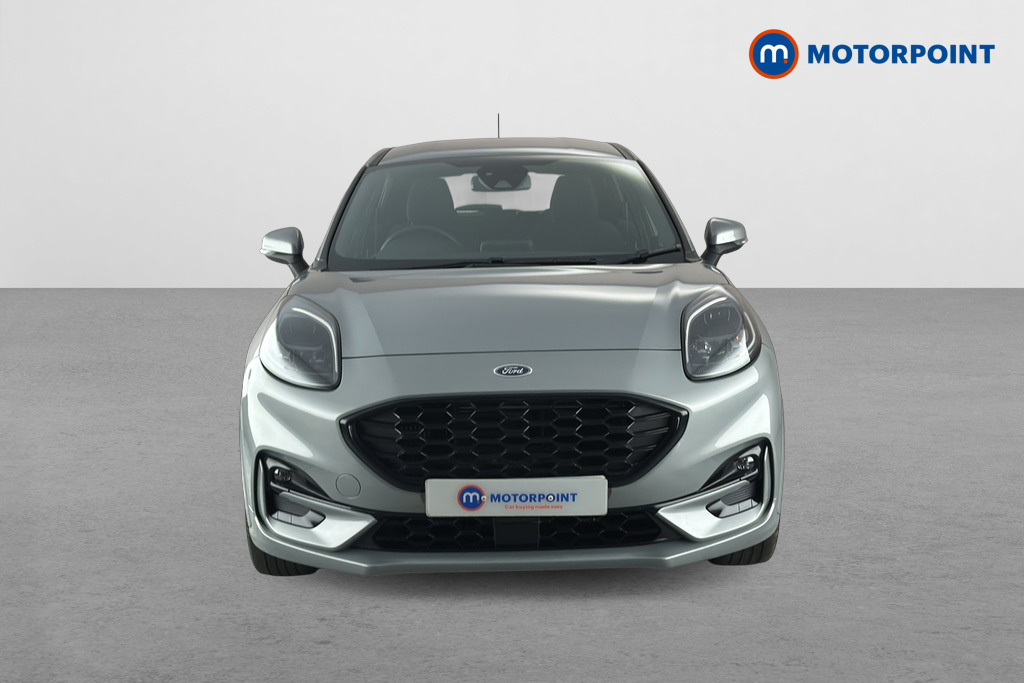 Ford Puma 1.0 Ecoboost Hybrid Mhev St-line YE21ZJT Silver #2