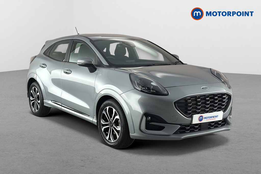 Ford Puma 1.0 Ecoboost Hybrid Mhev St-line Silver