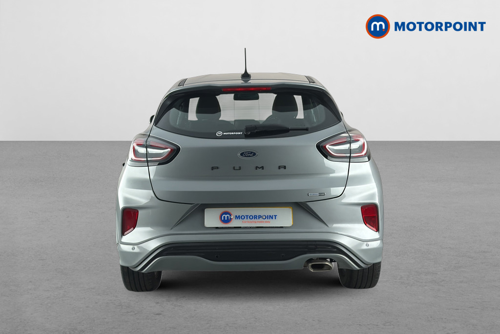 Ford Puma 1.0 Ecoboost Hybrid Mhev St-line YE21ZJT Silver #6