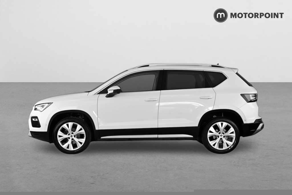 Seat Ateca 1.5 Tsi Evo Xperience Dsg White #4