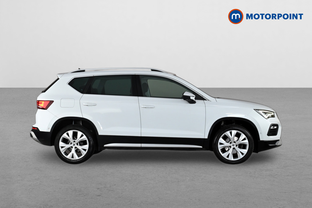 Seat Ateca 1.5 Tsi Evo Fr Sport Dsg White #8