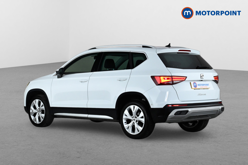 Seat Ateca 1.5 Tsi Evo Xperience Dsg White #5