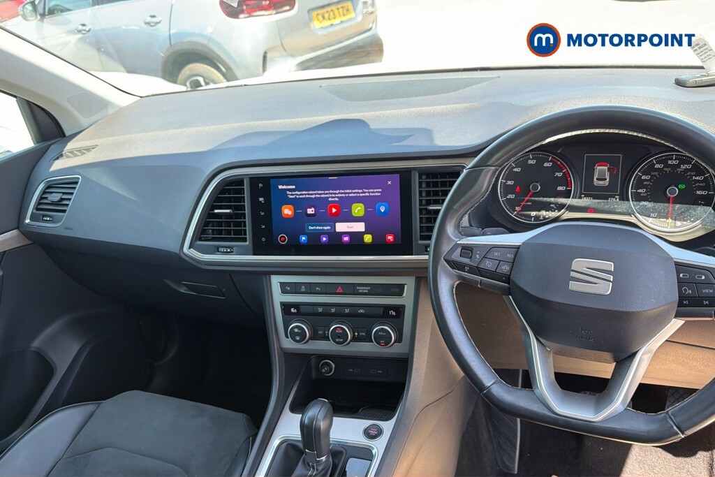 Seat Ateca 1.5 Tsi Evo Fr Sport Dsg White #9