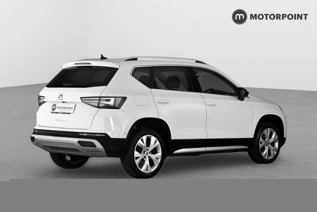 Seat Ateca 1.5 Tsi Evo Fr Sport Dsg White #7