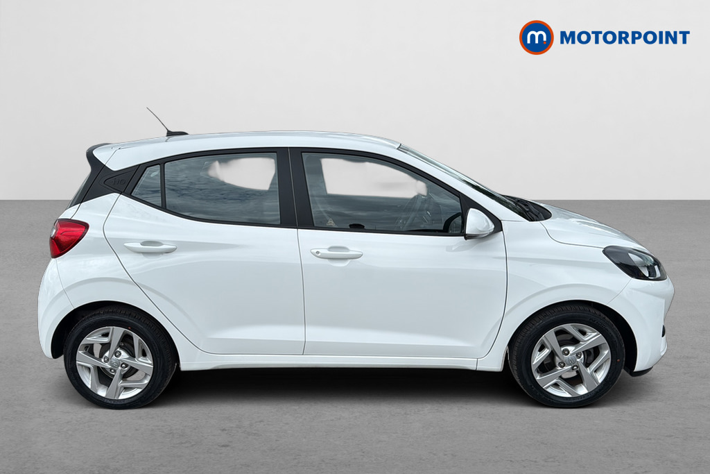 Hyundai I10 1.0 Mpi Se Connect NV71DDJ White #4