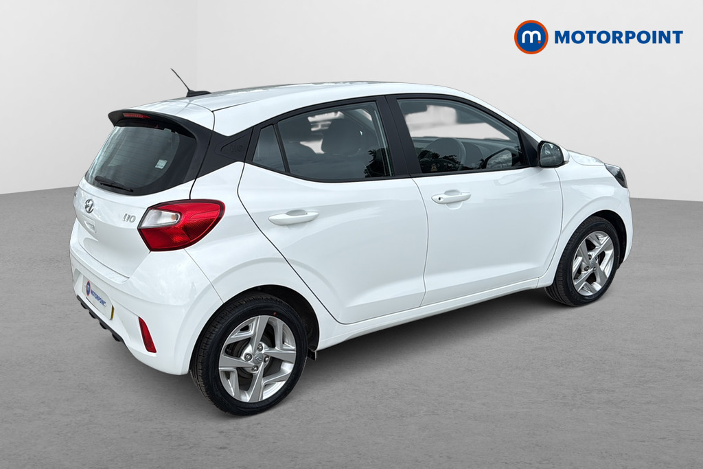 Hyundai I10 1.0 Mpi Se Connect NV71DDJ White #5