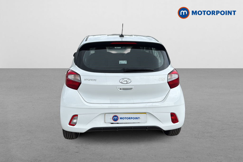 Hyundai I10 1.0 Mpi Se Connect NV71DDJ White #6