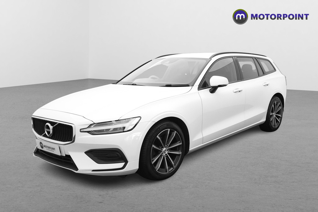 Volvo V60 2.0 B3p Momentum 7 Speed White #3