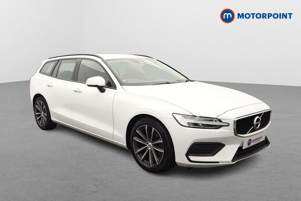Volvo V60 2.0 B3p Momentum 7 Speed White