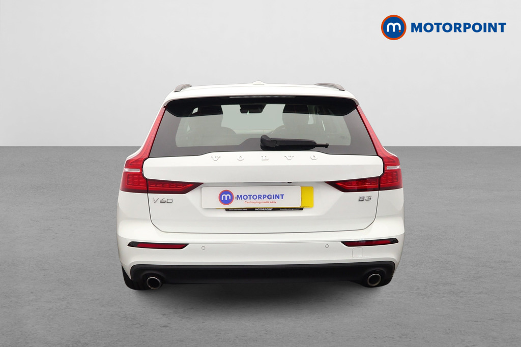 Volvo V60 2.0 B3p Momentum 7 Speed White #6