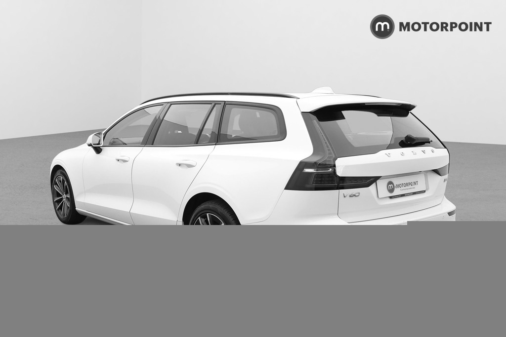 Volvo V60 2.0 B3p Momentum 7 Speed White #5