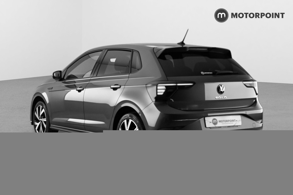 Volkswagen Polo 1.0 Tsi R-line YR22ZGN Grey #4