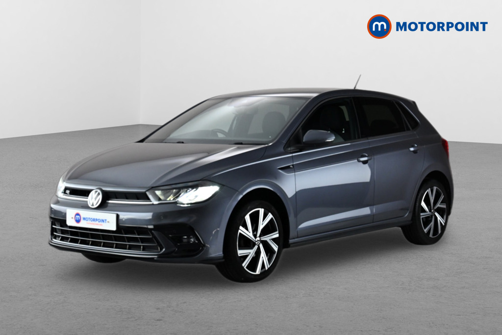 Volkswagen Polo 1.0 Tsi R-line YR22ZGN Grey #2