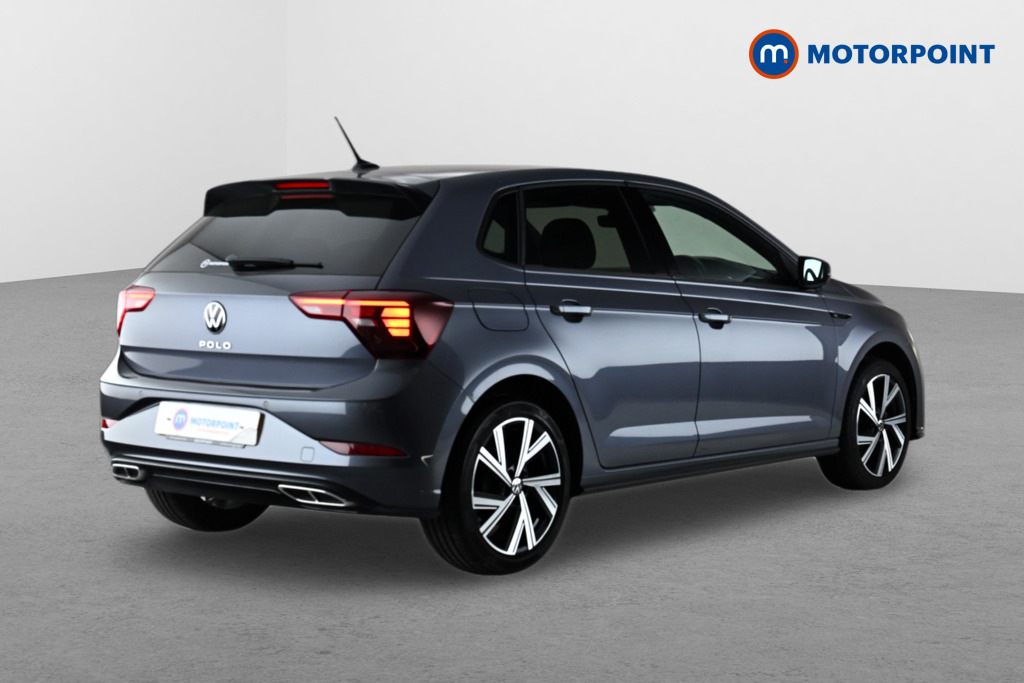 Volkswagen Polo 1.0 Tsi R-line YR22ZGN Grey #6