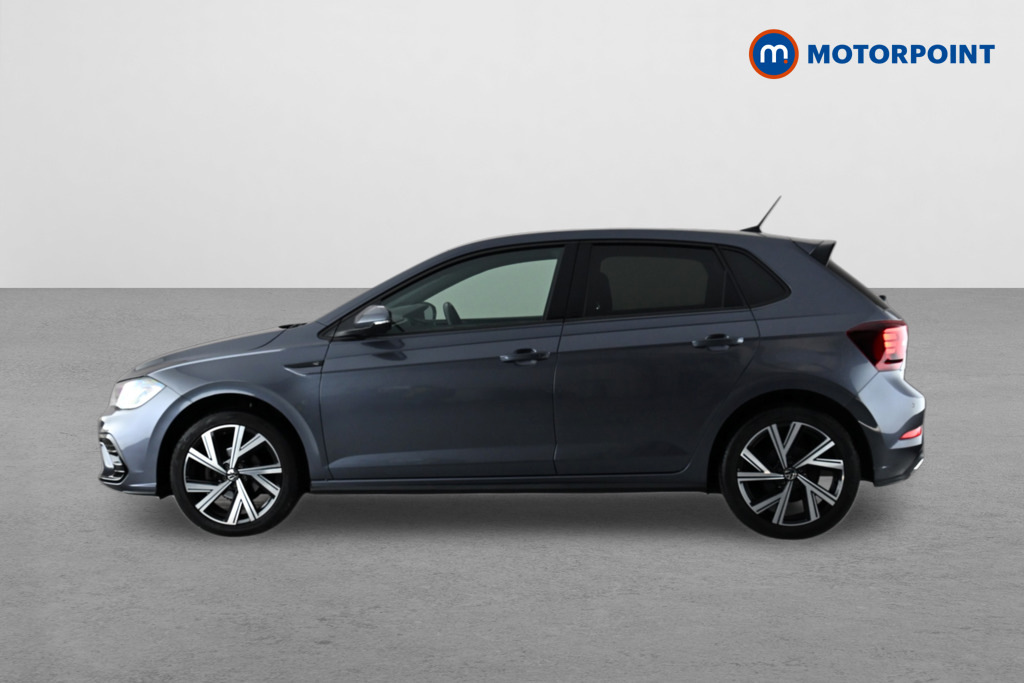 Volkswagen Polo 1.0 Tsi R-line YR22ZGN Grey #3