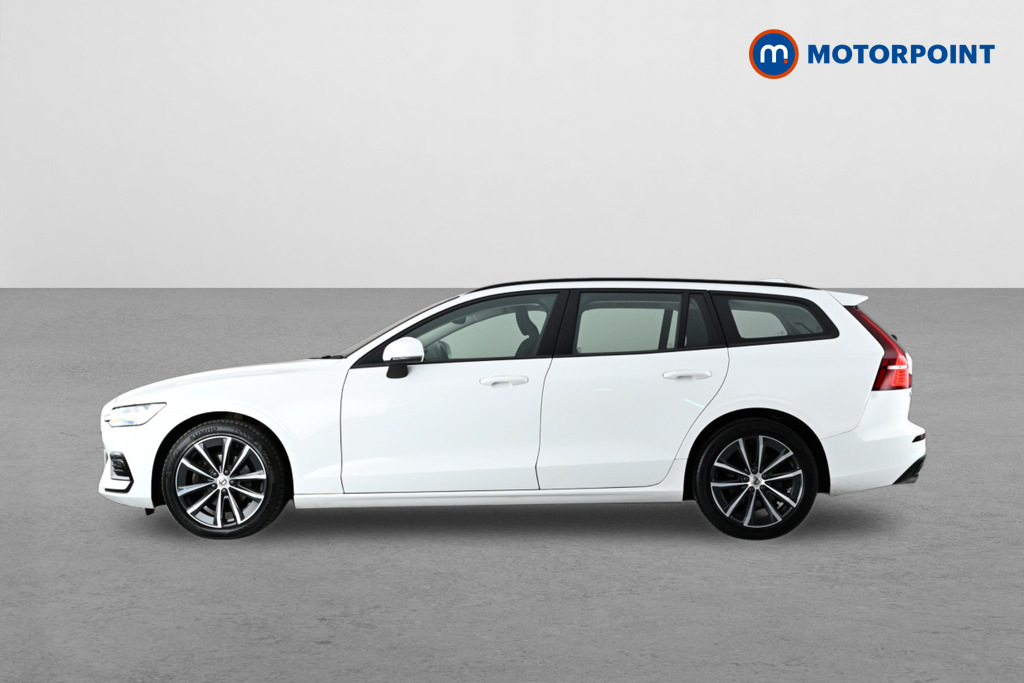 Volvo V60 2.0 B3p Momentum 7 Speed White #4