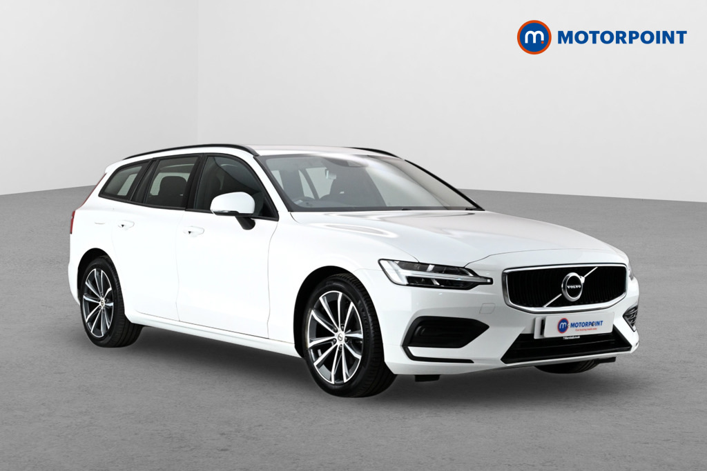 Volvo V60 2.0 B3p Momentum 7 Speed White