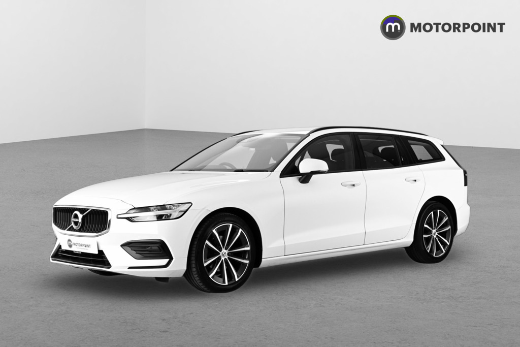 Volvo V60 2.0 B3p Momentum 7 Speed White #3
