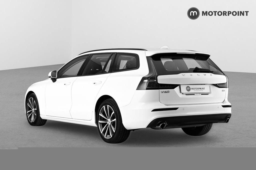 Volvo V60 2.0 B3p Momentum 7 Speed White #5